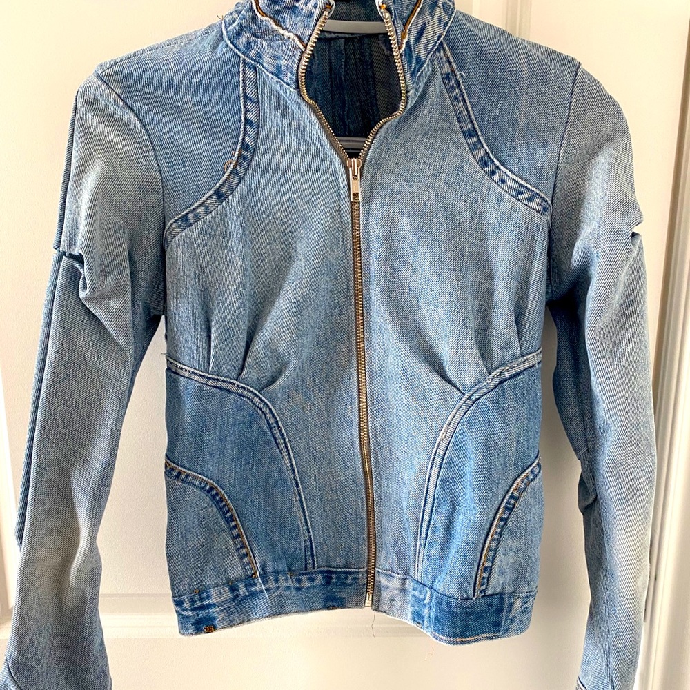 Jeans jacket xs